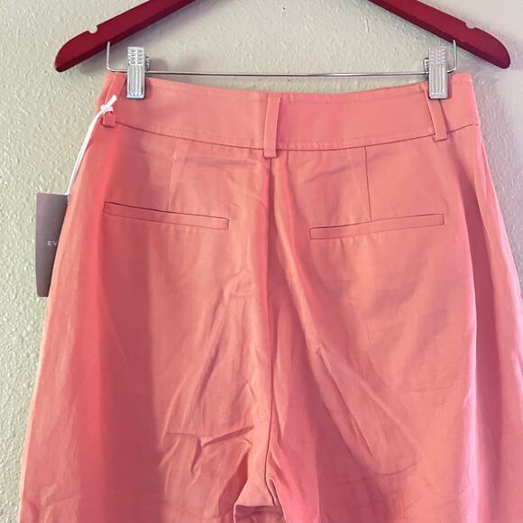 NEW Everlane The Tencel Way-high High Rise taper pleated trouser pants - Picture 6 of 9